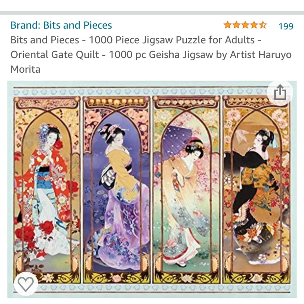 1000 Piece Puzzle